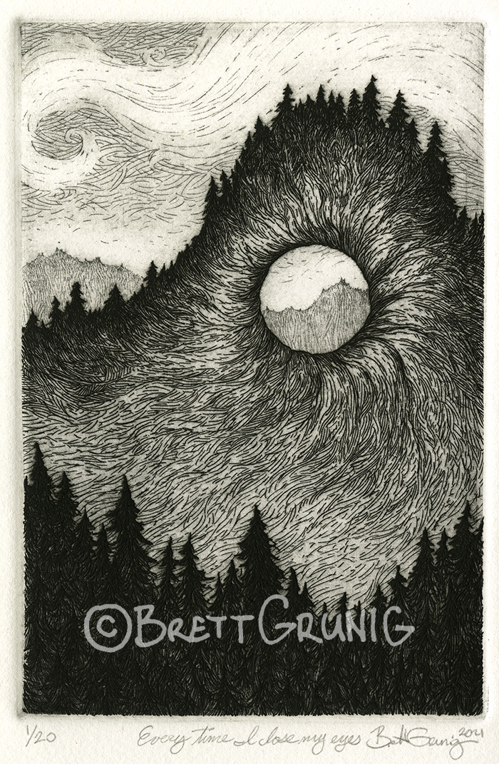 Every time I close my eyes.